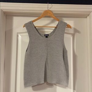 Patagonia Gray Knit Top